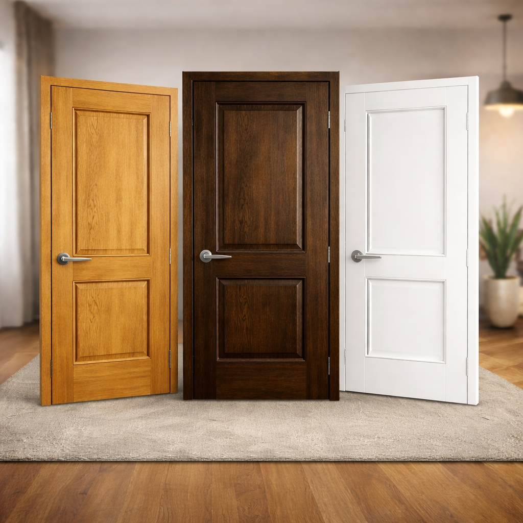 puertas macizas