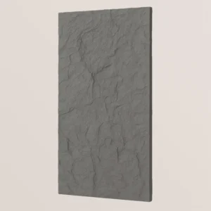 Placa PU Rocca Gray