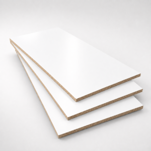 MDF Blanco Cristal Tecnotabla / Proteak