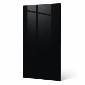 Placa tipo Mármol Bright Black