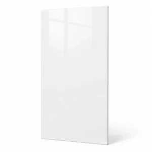 Placa tipo Mármol Bright White