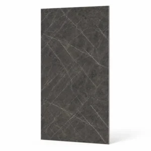 Placa Tipo Mármol Carrara Oscuro